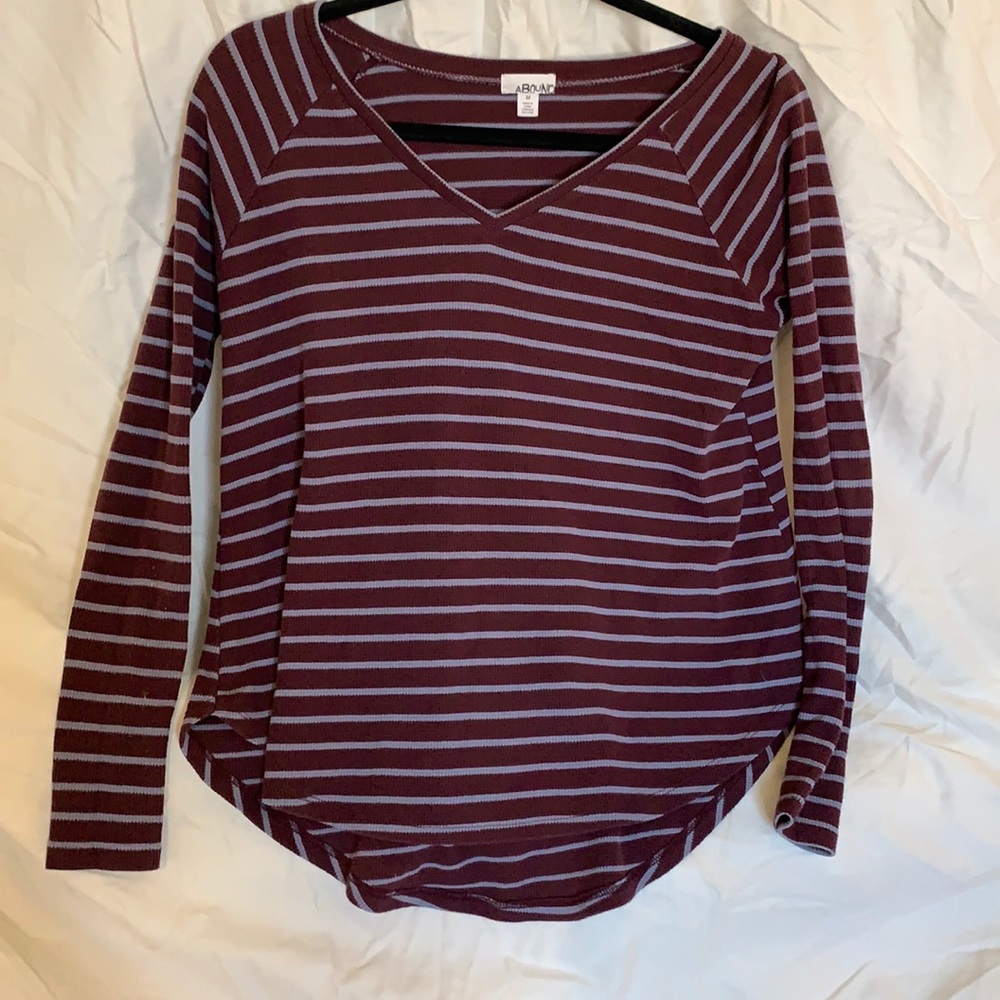 Nordstrom Striped Long Sleeve